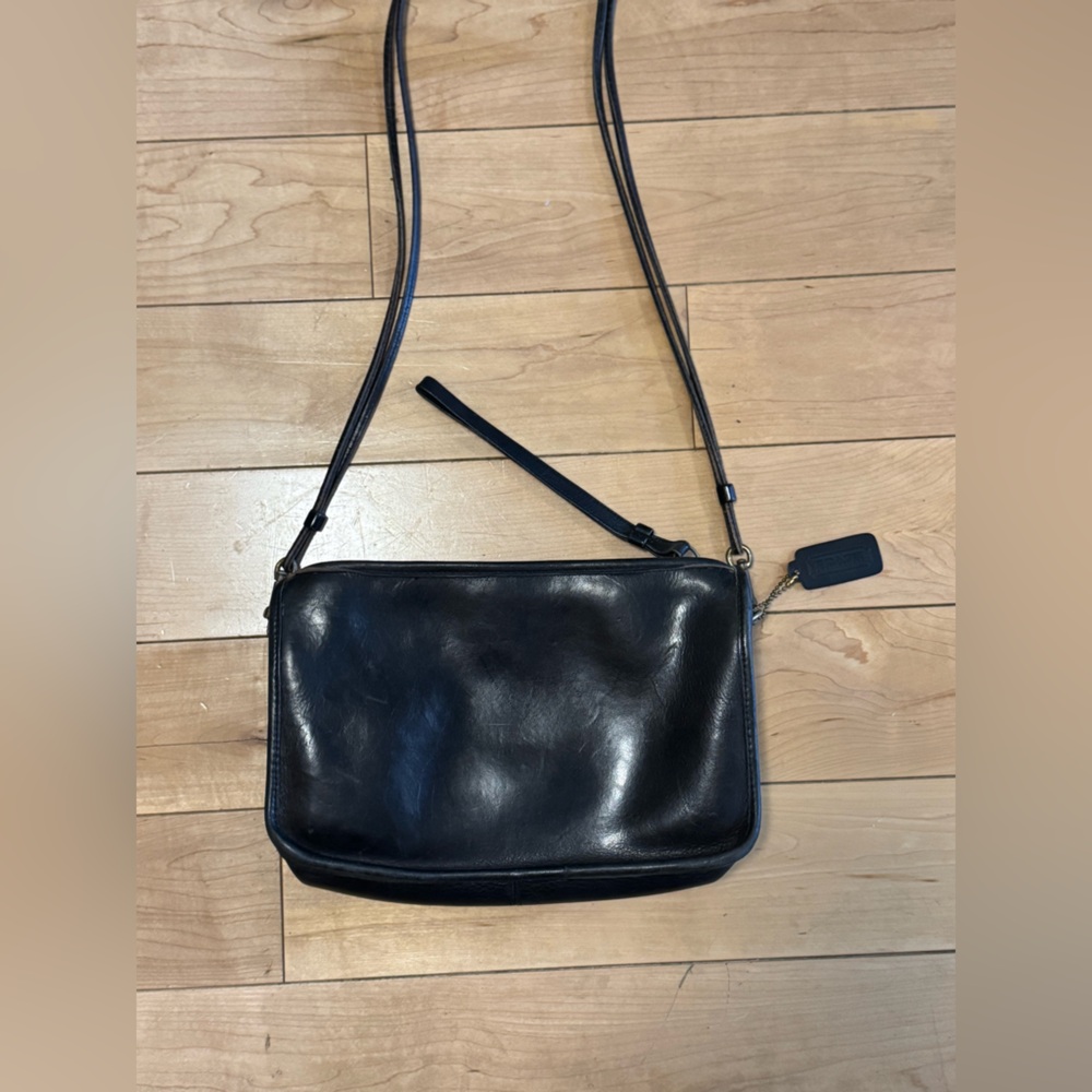 Vintage Coach Basic Crossbody Bag